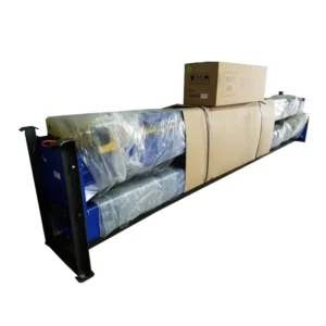 Hy-Pro 9,000 lb clear floor car lift. Shipping conditions.