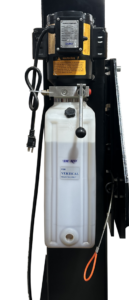 Tuxedo SP-6K-SS single column storage parking lift