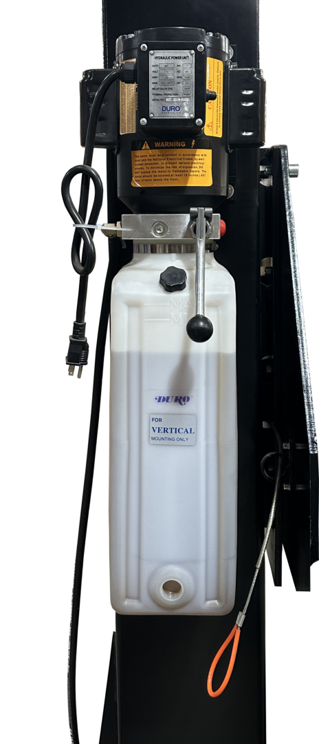 Tuxedo SP-6K-SS single column storage parking lift