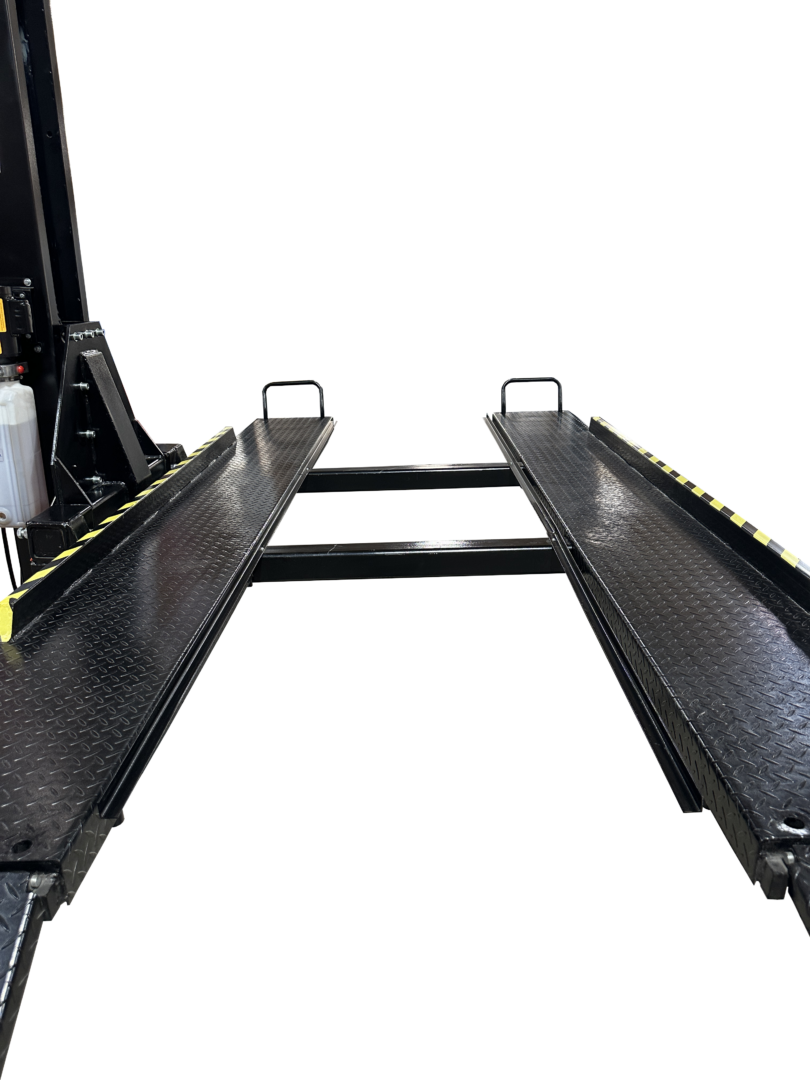 Tuxedo SP-6K-SS single column storage parking lift