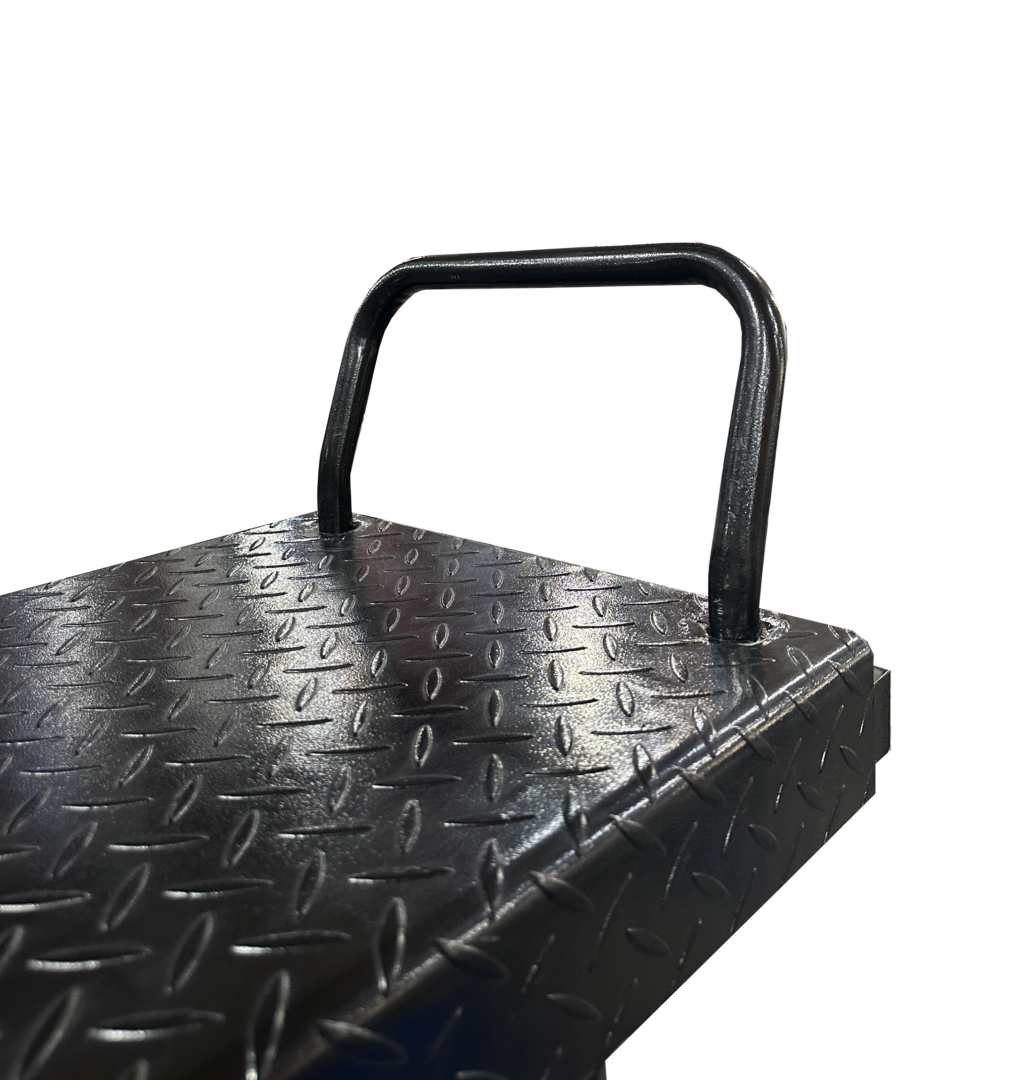 Tuxedo SP-6K-SS single column storage parking lift