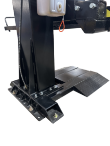 Tuxedo SP-6K-SS single column storage parking lift