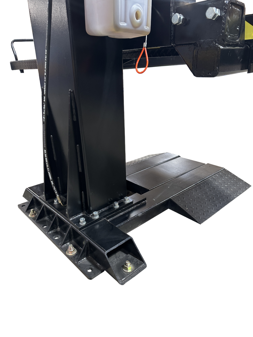 Tuxedo SP-6K-SS single column storage parking lift