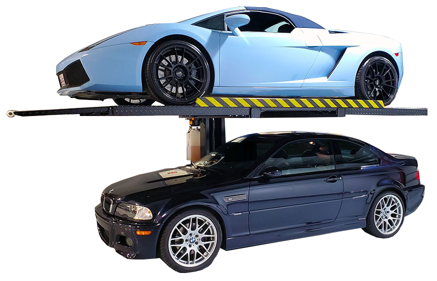 Tuxedo SP-6K-SS single column storage parking lift