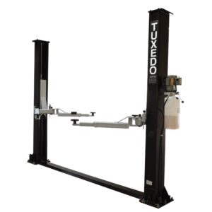 Tuxedo TP9KF-Tux 2 post Floor plate hydraulic hoist car lift