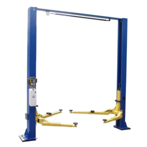 Hy-Pro 9,000 lb symmetric clear floor car lift