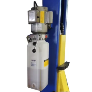 Hy-Pro 9,000 lb clear floor car lift hydraulic power unit.