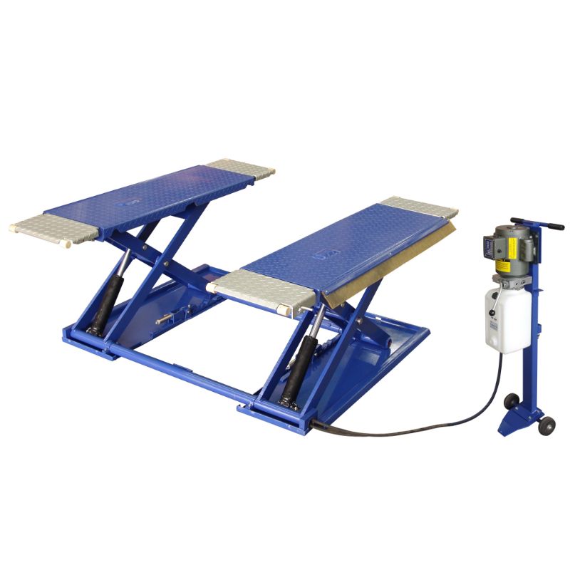 MR6K38 Twin Scissor Lift 6000 lb Scissor Lift Shop Tools Outlet