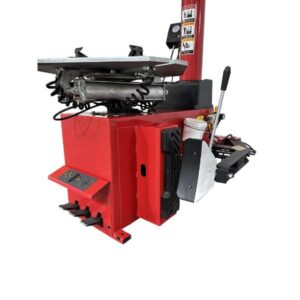 TC-950 Tire Changer Machine with Swing Arm, Bead Breaker, and Integrated Inflation Jets