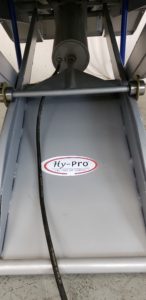 Hy-Pro SL-2484 motorcycle lift table with air cylinder