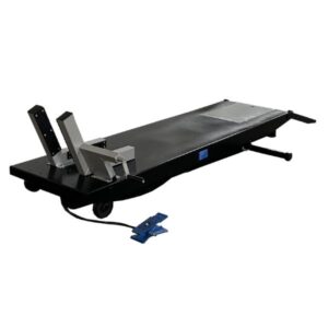 Hy-Pro SL-2484 M-1000C Motorcycle lift table with cycle vise from Shop Tools Outlet