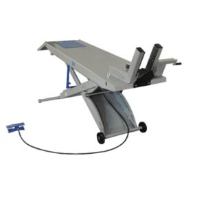 Hy-Pro SL-2484 M-1000C Motorcycle lift table with cycle vise from Shop Tools Outlet