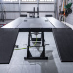 HMC SL-5486 ATV Lift Table. SL-3086 with Side Extensions