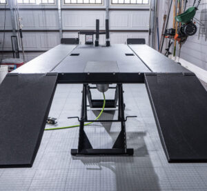 HMC SL-5486 ATV Lift Table. SL-3086 with Side Extensions