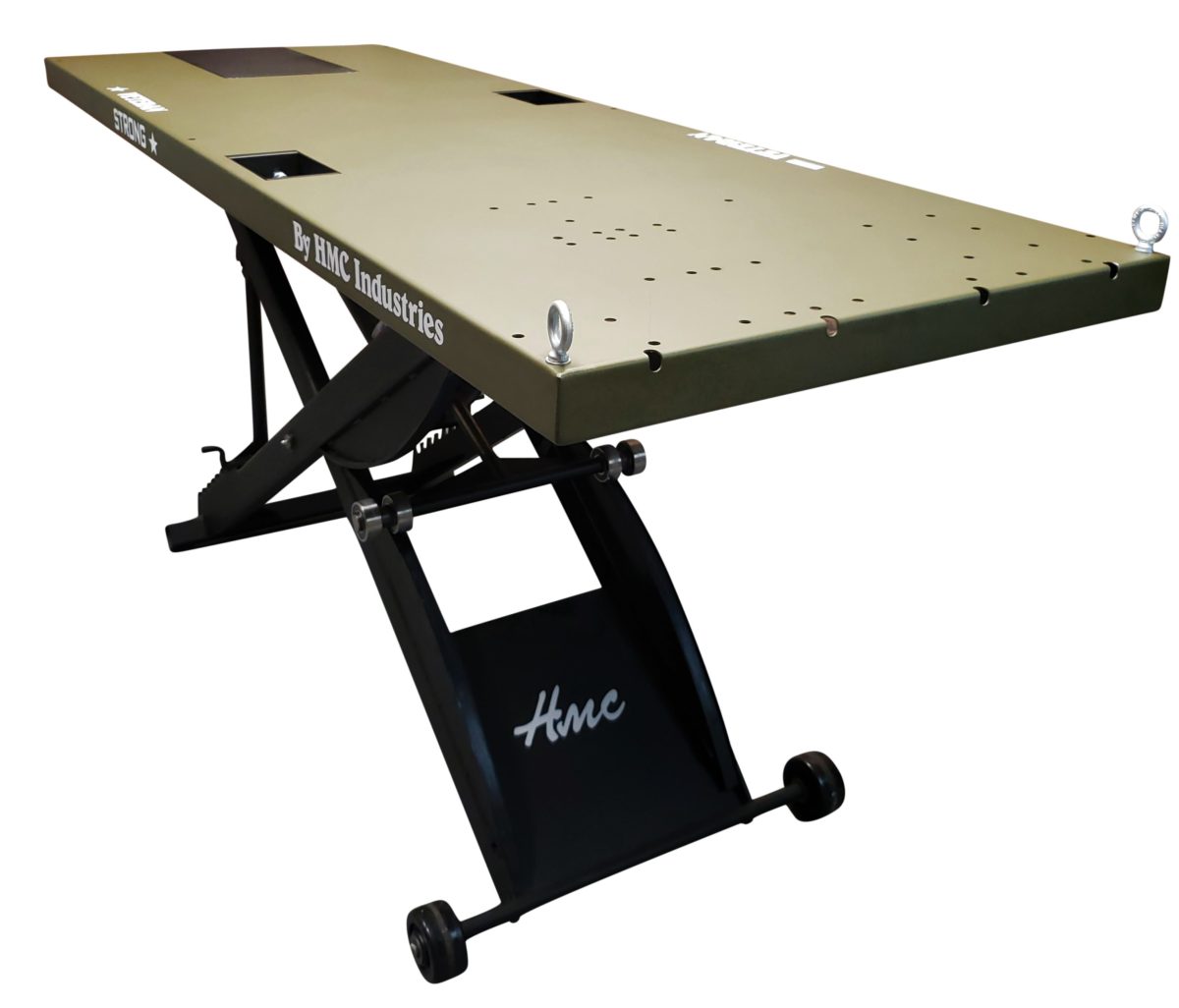 HMC SL3086 Motorcycle Lift Made in America!