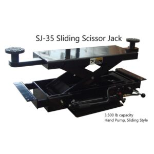 Sliding Scissor Bridge Jack