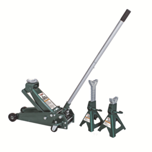 Safeguard 62031 Floor Jack and Stands Combo Kit