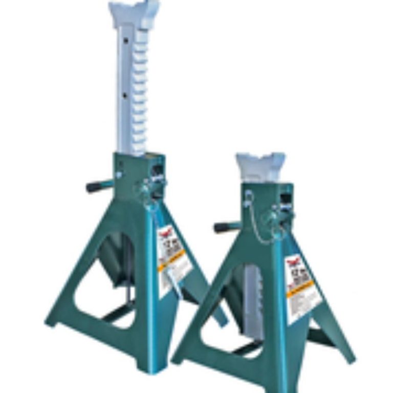 Safeguard 63102 10 Ton Pin style High reach heavy duty jack stands.