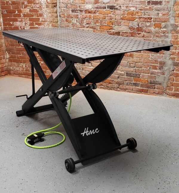 HMC SWT-3070 adjustable height welding table