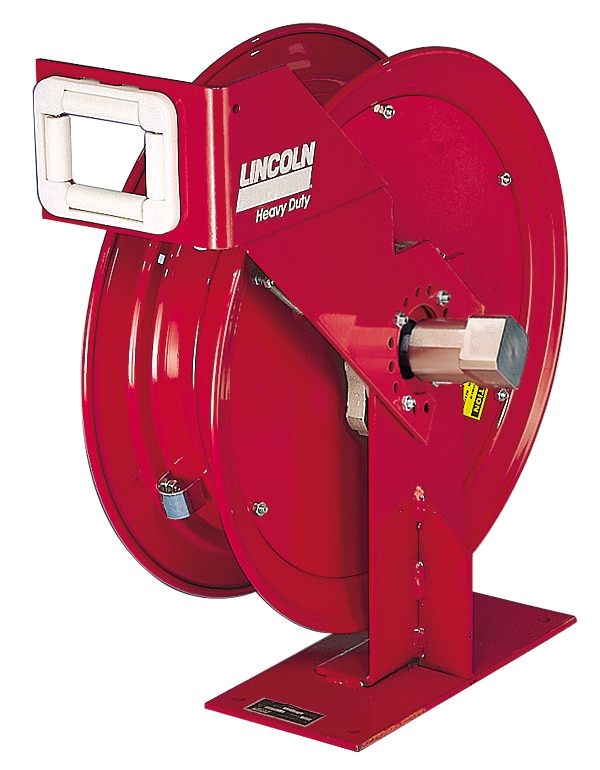 Lincoln 84672 Extra Heavy Duty High Flow Hose Reel - Shop Tools Outlet