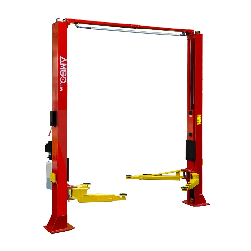 AMGO Hydraulics OHX-10H Clear Floor 2 Post Lift