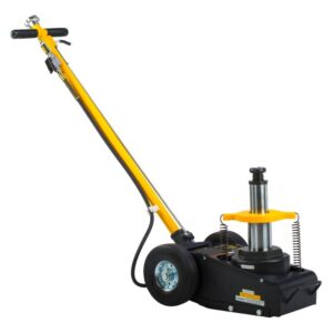 Omega 22/35 ton 2-stage air/hyd axle jack