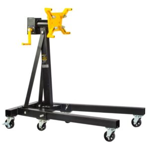 Omega 1250 lbs. rotating head engine stand