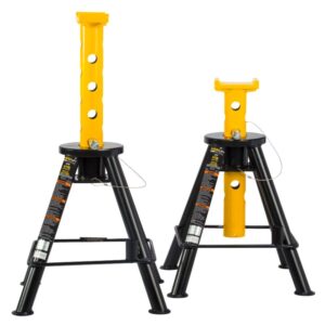Omega 10 ton pin style jack stands