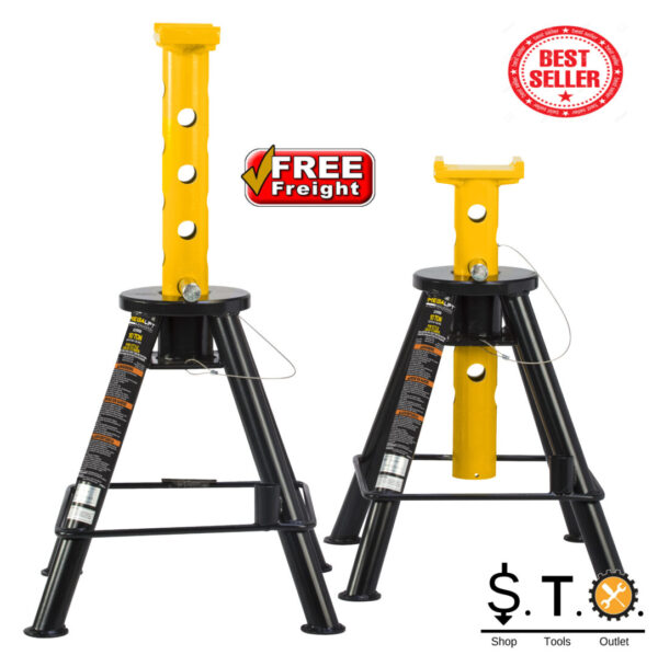 Omega 10 Ton Pin Style Jack Stands