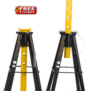 Omega 10 Ton High Lift Pin Style Jack Stands