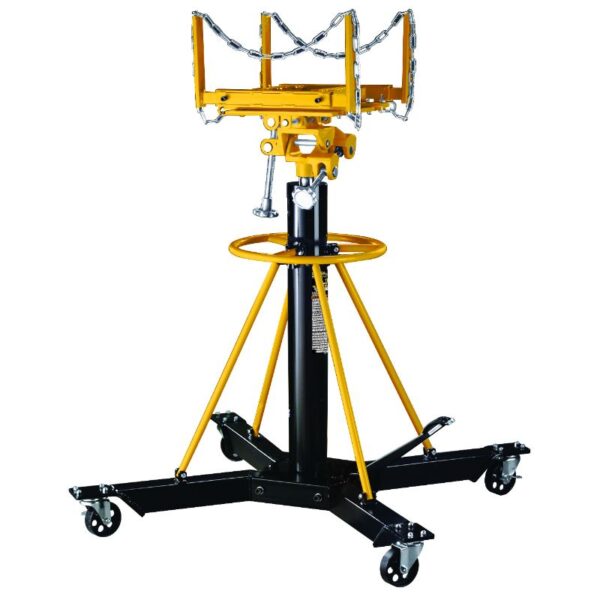 Omega 2000 lbs. manual telescopic transmission jack