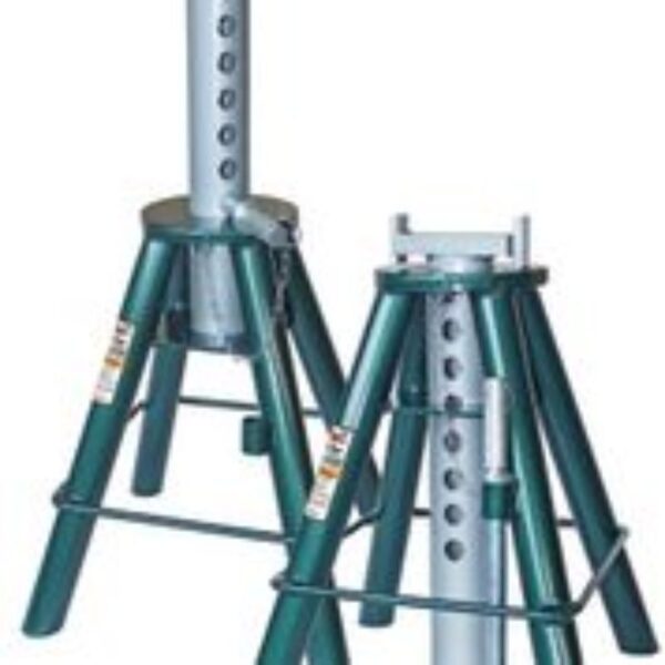 10 Ton High Reach Pin Style Jack Stands