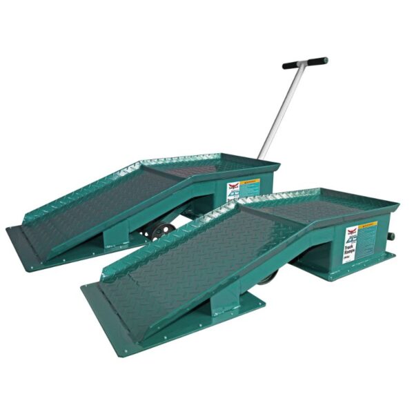 Safeguard 20 ton wide truck ramps
