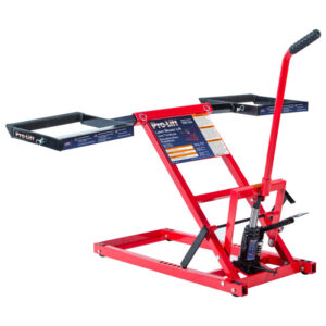 Pro-Lift T-5355A Lawn Mower Lift for service