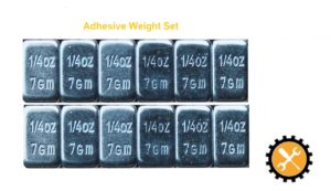 Adhesive Wheel Weights