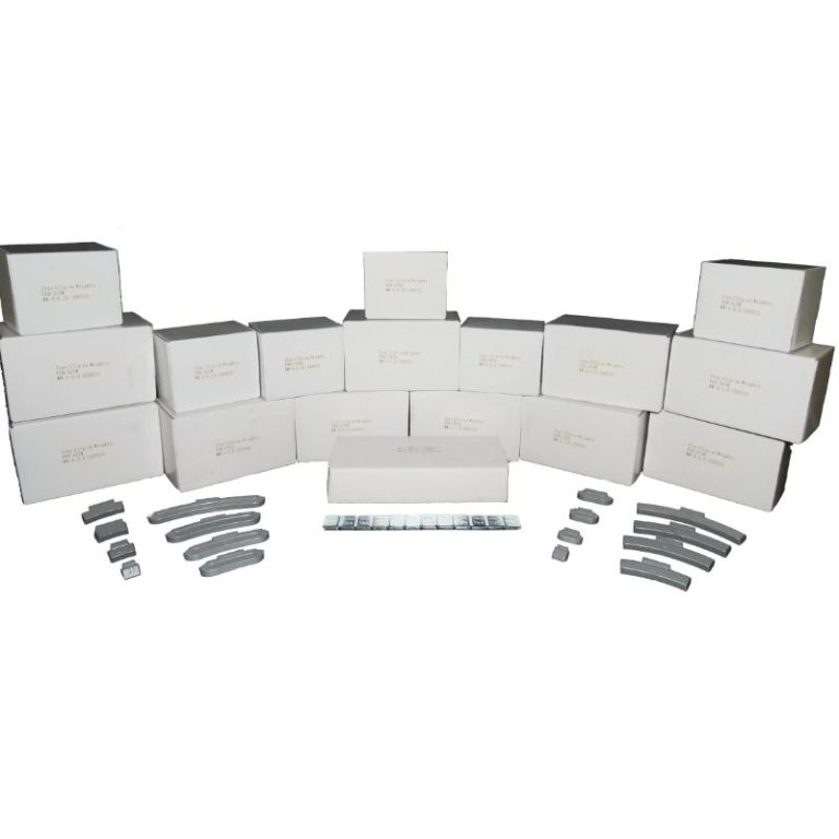 Wheel Weights Deluxe Both steel & aluminum clip on + adhesive weights