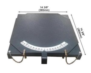 Alignment lift turntable