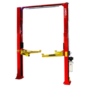 AMGO Hydraulics heavy duty 2 post clear floor car lift model OH-15