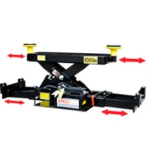 AMGO J6A Rolling scissor bridge jack for Pro-12 scissor and 4 post lifts