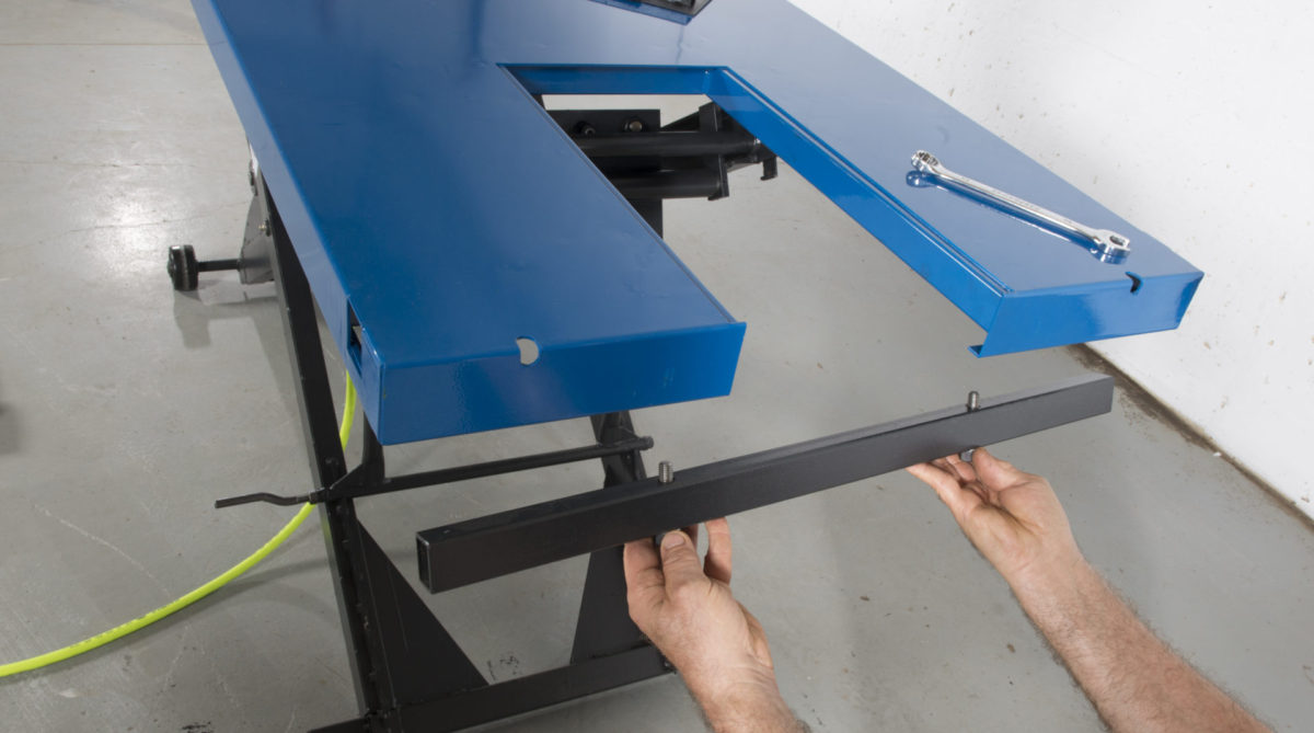 HMC SL6090T Trike or CanAm Spyder Lift Table Made in U.S.A.