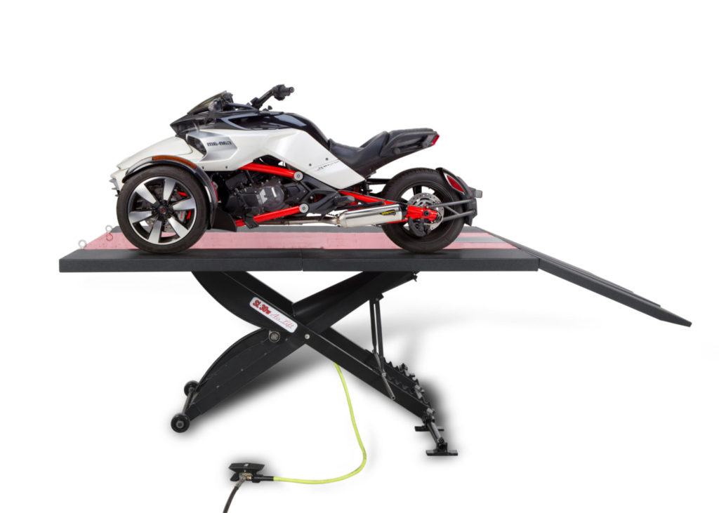 HMC SL6090T Trike or CanAm Spyder Lift Table Made in U.S.A.