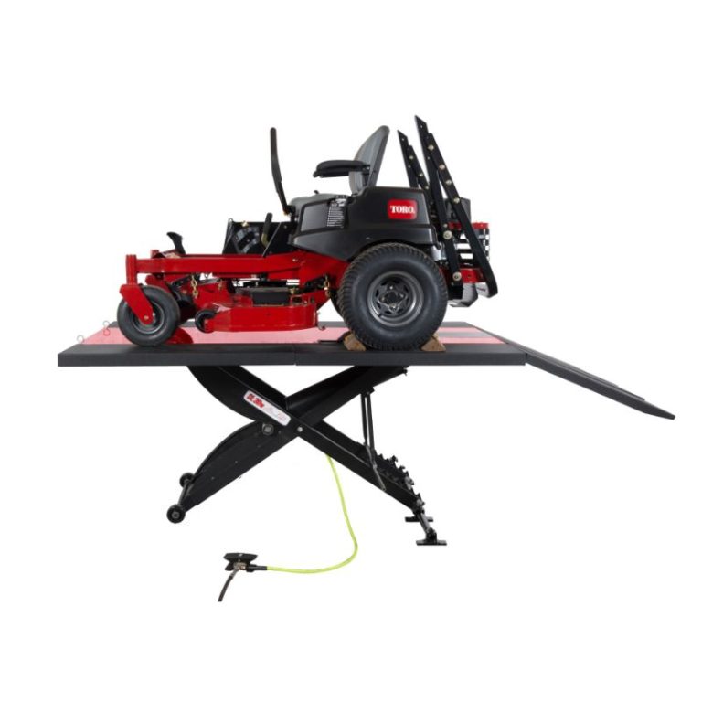 HMC SL6090Turf Turf Equipment & Mowers Lift Table Made in U.S.A.