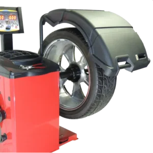 Tuxedo CB-66VE high performance wheel balancer