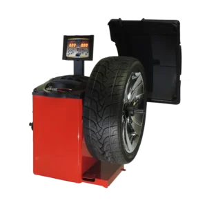 Tuxedo CB-66VE high performance wheel balancer