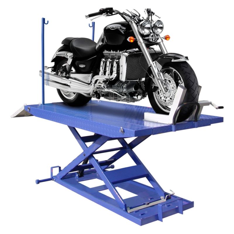 Tuxedo Motorcycle Lift. M-1500C-HR Hydraulic motorcycle lift table