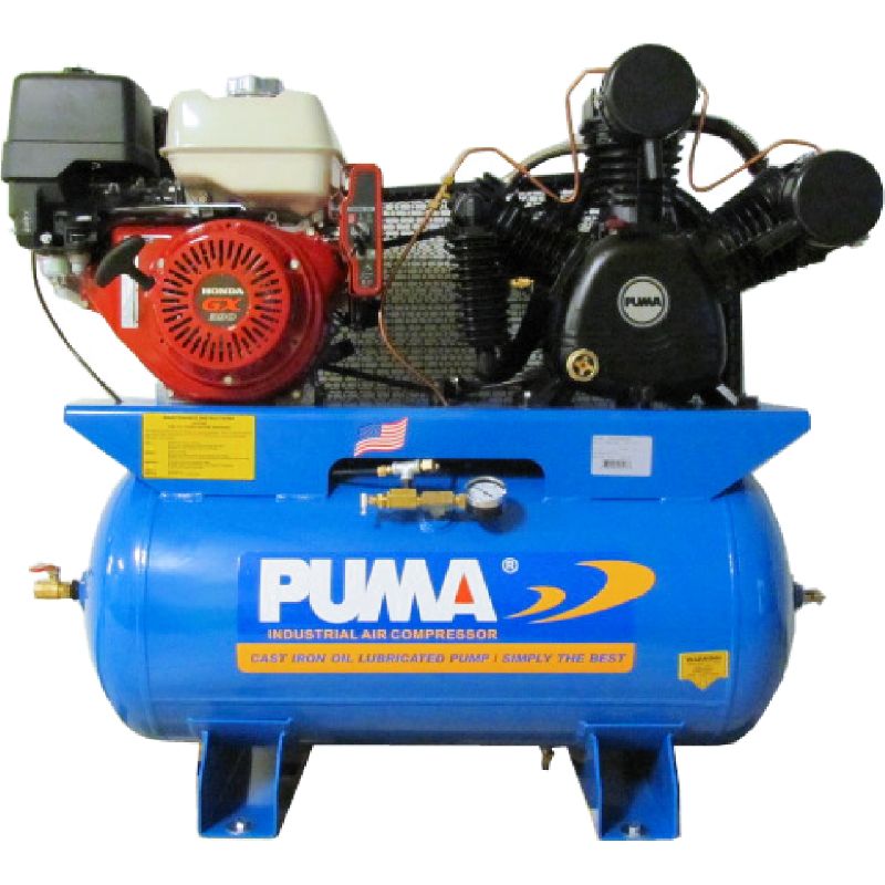 - Puma Gas Air Compressor With Free Freight
