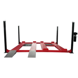 Triumph 9,000 lb. dual storage parking lift.