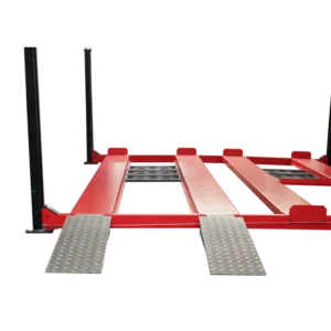 Triumph 9,000 lb. dual storage parking lift.