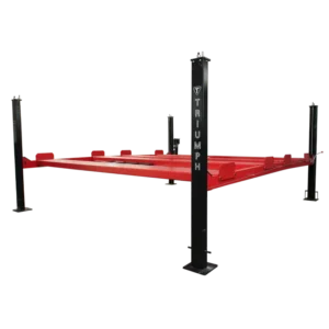 Triumph 9,000 lb. dual storage parking lift.