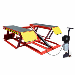 Amgo LR06 3 ton scissor lift for powersport and race vehicles